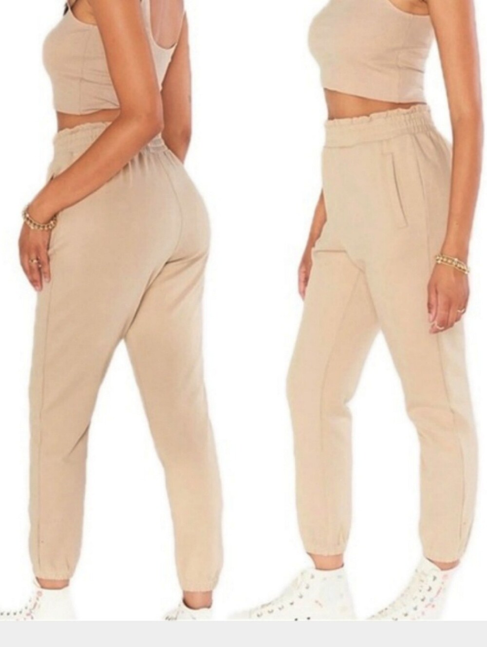 Show Me Your Mumu Cinched Waist Joggers/Sweatpants